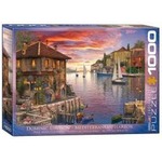 Puzzle 1000 Port śródziemnomorski