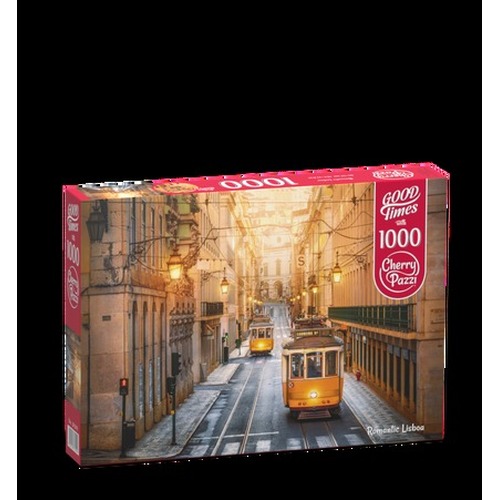 Puzzle 1000 Romantic Lisboa