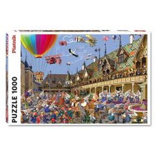 Puzzle 1000 - Ruyer Aukcja Win PIATNIK