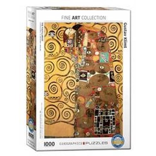 Puzzle 1000 Spełnienie, Gustav Klimt