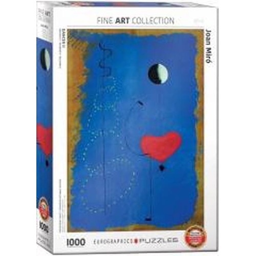 Puzzle 1000 Taniec II, Joan Miro