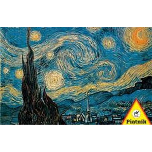 Puzzle 1000 - Van Gogh, Gwiaździsta noc PIATNIK