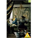 Puzzle 1000 - Vermeer, Alegoria malarstwa PIATNIK