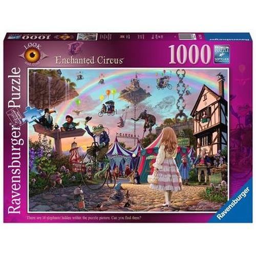 Puzzle 1000 Zaczarowany cyrk