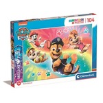 Puzzle 104 Brilliant Paw Patrol