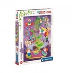 Puzzle 104 Brokat Fairy Tales Time