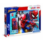 Puzzle 104 elementy Spider Man