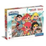 Puzzle 104 Maxi Super Kolor DC Superfriends