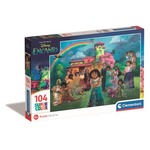 Puzzle 104 super kolor Disney encanto 25746