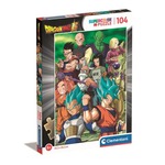 Puzzle 104 Super kolor Dragonball 25750