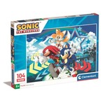 Puzzle 104 Super kolor Sonic 27267