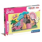 Puzzle 104 Wyjątkowa kolekcja Barbie