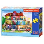 Puzzle 120 House Life CASTOR