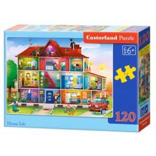 Puzzle 120 House Life CASTOR