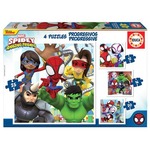 Puzzle 12+16+20+25 Spidey i Super-Kumple G3