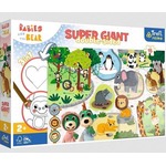 Puzzle 15 Giant Bobaski w Zoo TREFL