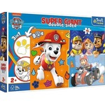 Puzzle 15 Giant Poznaj Psi Patrol TREFL