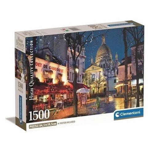 Puzzle 1500 Compact Paris - Montmartre