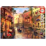 Puzzle 1500 el. Zachód słońca w Wenecji