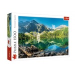 Puzzle 1500 elementów Jezioro Morskie Oko Tatry Polska