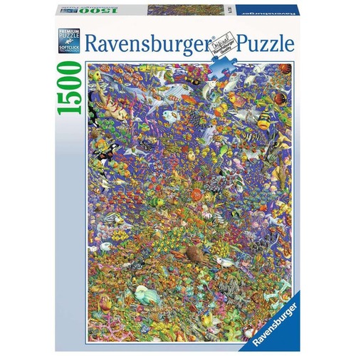 Puzzle 1500 elementów Rafa koralowa