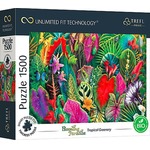 Puzzle 1500 elementów UFT Blooming Paradise Tropical Garden