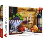 Puzzle 1500 elementów W winnicy 