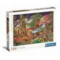 Puzzle 1500 elementów Woodland Fantasy Garden