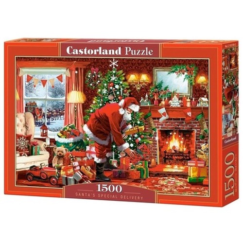 Puzzle 1500 Santa\'s Special Delivery CASTOR