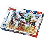 Puzzle 160 elementów Avengers - Gotowi by ratować świat