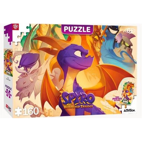 Puzzle 160 Spyro Reignited Trilogy: Heroes