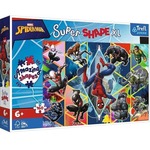 Puzzle 160 Super Shape XL Dołącz do Spidermana