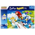 Puzzle 160 Super Shape XL Wesoły Sonic TREFL