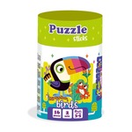 Puzzle 16 patyki Ptaki RK1090-04