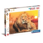 Puzzle 180 Super kolor Unexpected hug 29785