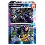 Puzzle 2 x 48 el. Buzz Astral