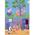 Puzzle 2 x 48 el. Świnka Peppa