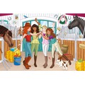 Puzzle 2 x 60 el. + 2 x 100 el. W WALIZCE Klub jeździecki