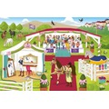 Puzzle 2 x 60 el. + 2 x 100 el. W WALIZCE Klub jeździecki