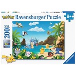 Puzzle 200 elementów XXL Pokemon