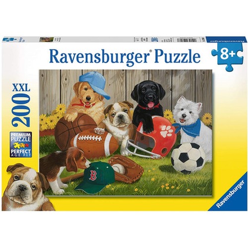 Puzzle 200 elementów XXL Psiaki