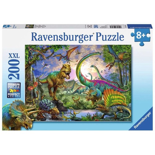 Puzzle 200 elementów XXL W królestwie gigantów