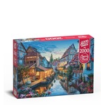 Puzzle 2000 Cherry Pazzi Meet me at the Cafe 50033