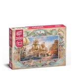 Puzzle 2000 Cherry Pazzi Sea battle 50026