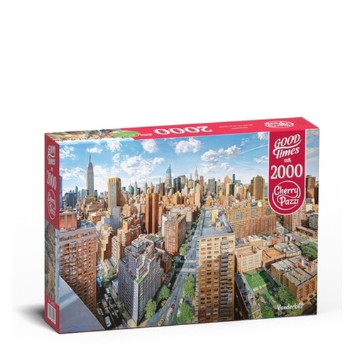 Puzzle 2000 Cherry Pazzi Vanderbilt 50057