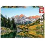 Puzzle 2000 el. Maroon Bells / USA