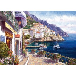 Puzzle 2000 el. SAM PARK Popołudnie w Amalfi