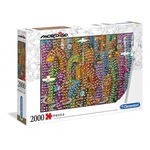 Puzzle 2000 elementów Mordillo The Jungle