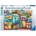 Puzzle 2000 elementów Piękno spokojnego życia