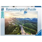 Puzzle 2000 elementów Wielki Mur Chiński